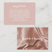 Uitgestelde aankondiging huwelijk (Voorkant / Achterkant)