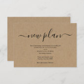 Uitgestelde aankondiging van het huwelijk over Kra (Voorkant / Achterkant)