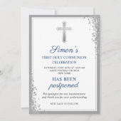 Uitgestelde aankondiging Zilverige Eerste Heilige (Voorkant)