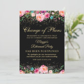 Uitgestelde bekendmaking van de Partij voor de Pen Kaart (Staand voorkant)