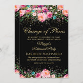 Uitgestelde bekendmaking van de Partij voor de Pen Kaart (Voorkant / Achterkant)