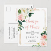 Uitgestelde Briefkaart voor bekendmaking Vrijgezel (Voorkant / Achterkant)