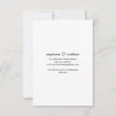 Uitgestelde bruiloft Wijzig de datum Foto Save The Date (Achterkant)