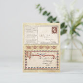 Uitgestelde Burgeroorlog Enveloppen met de Unie Briefkaart (Staand voorkant)