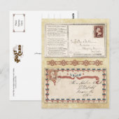 Uitgestelde Burgeroorlog Enveloppen met de Unie Briefkaart (Voorkant / Achterkant)