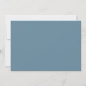 Uitgestelde Gebeurtenis Aankondiging Stof Blauw Pe (Achterkant)