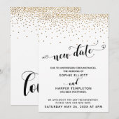 Uitgestelde nieuwe datum voor weddenschappen met g kaart (Voorkant / Achterkant)