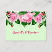 Uitgestelde trouwdatum Aankondiging (Achterkant)