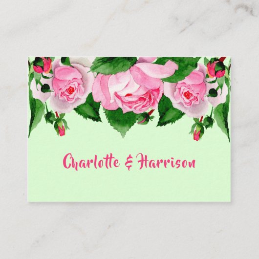 Uitgestelde trouwdatum Aankondiging (Achterkant)