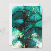 Uitgestelde uitnodiging tot het huwelijk van Emera (Achterkant)