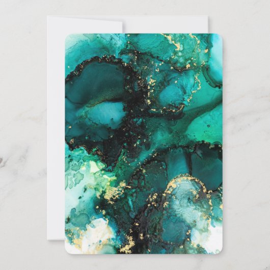 Uitgestelde uitnodiging tot het huwelijk van Emera (Achterkant)