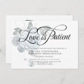 Uitgestelde Waterverf voor weddenschap Stusty Blue Kaart (Voorkant / Achterkant)