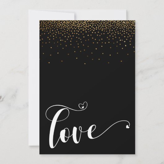 Uitgestelde weduwschap Gold Black Verandering van Kaart (Achterkant)