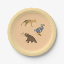 Uitgestorven dieren 