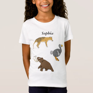 Uitgestorven dieren  t-shirt