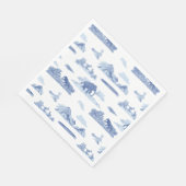 uitgestorven dierentoilet servet (Hoek)