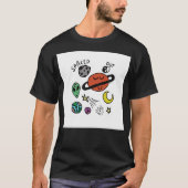 Uitgestrekte Alien Space Bash T-shirt (Voorkant)