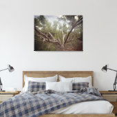 Uitgestrekte armen canvas afdruk (Insitu (Slaapkamer))