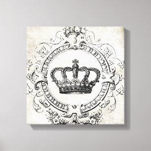 uitgestrekte canvas afdruk