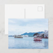 Uitgestrekte canvas - Mooie Lake Palace Pos Briefkaart (Voorkant / Achterkant)