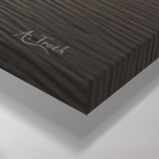 Uitgestrekte canvasprint - Victoriaans straat in L Canvas Afdruk