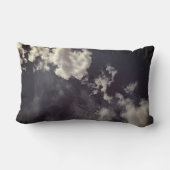 Uitgestrekte metalen wolken kussen (Achterkant)