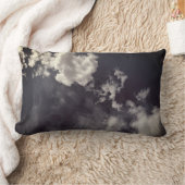 Uitgestrekte metalen wolken kussen (Deken)