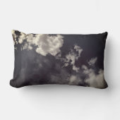 Uitgestrekte metalen wolken kussen (Voorkant)