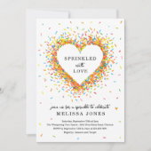 Uitgestrooid met Liefde Uitnodiging (Voorkant)