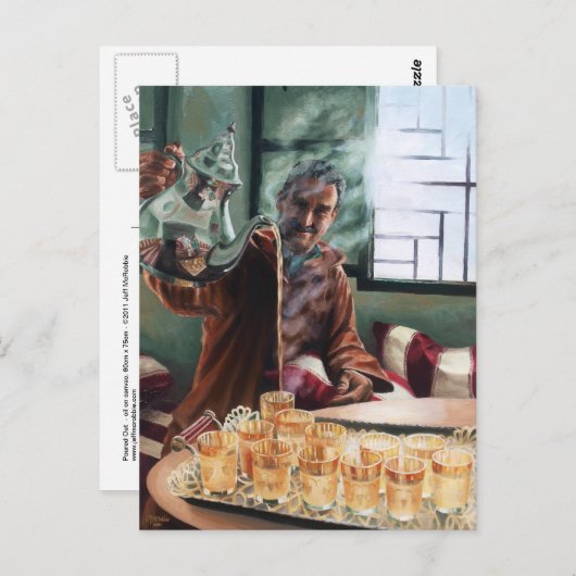 Uitgestroomd - briefkaart 2011 (Voorkant / Achterkant)