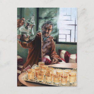 Uitgestroomd - briefkaart 2011