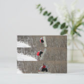 Uitgetapt Briefkaart (Staand voorkant)