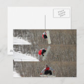 Uitgetapt Briefkaart (Voorkant / Achterkant)