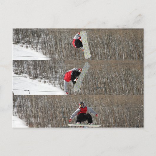 Uitgetapt Briefkaart (Voorkant)