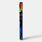 UITGEVALLEN KLEUREN Case-Mate iPhone CASE (Achterkant / Links)