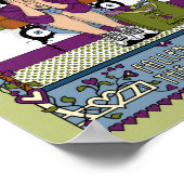 Uitgevallen van het Poster Wagon_A_8x10 (Hoek)