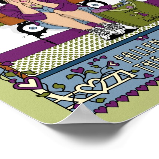 Uitgevallen van het Poster Wagon_A_8x10 (Hoek)