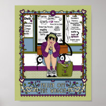 Uitgevallen van het Poster Wagon_A_8x10