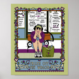 Uitgevallen van het Poster Wagon_A_8x10