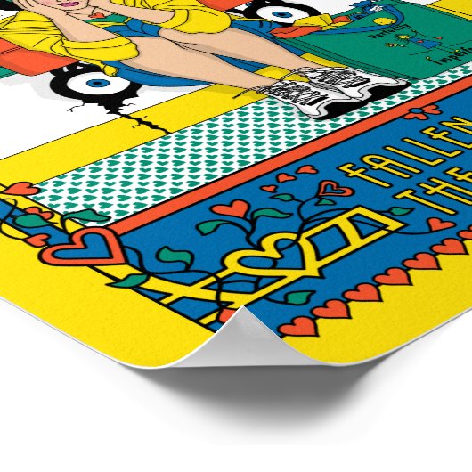 Uitgevallen van het Poster Wagon_B_8x10 (Hoek)