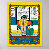 Uitgevallen van het Poster Wagon_B_8x10 (Voorkant)