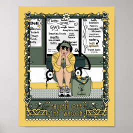 Uitgevallen van het Poster Wagon_C_8x10