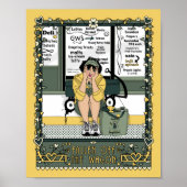 Uitgevallen van het Poster Wagon_C_8x10 (Voorkant)