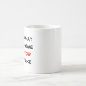 uitgever, geweldige koffiemok (Center)