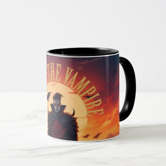 Uitgeverij: Shadows: Vampire Edition Mok (Voorkant rechts)