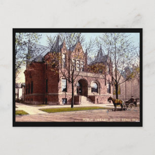Uitgeverij: South Bend, Indiana 1915 Vintage Briefkaart