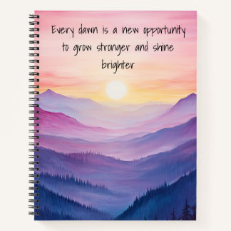 Uitgeverij Sunrise Journal Notitieboek