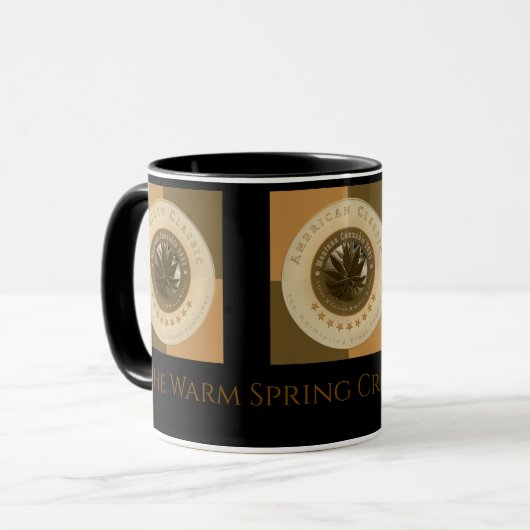 Uitgeverij The Warm Spring Creek Mok (Voorkant links)