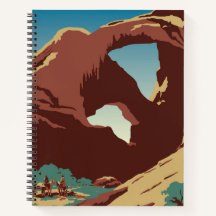 uitgeverijde Grand Canyon Bullet Journal