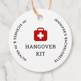 Uitgeversfeestje katerkit bedankjes labels